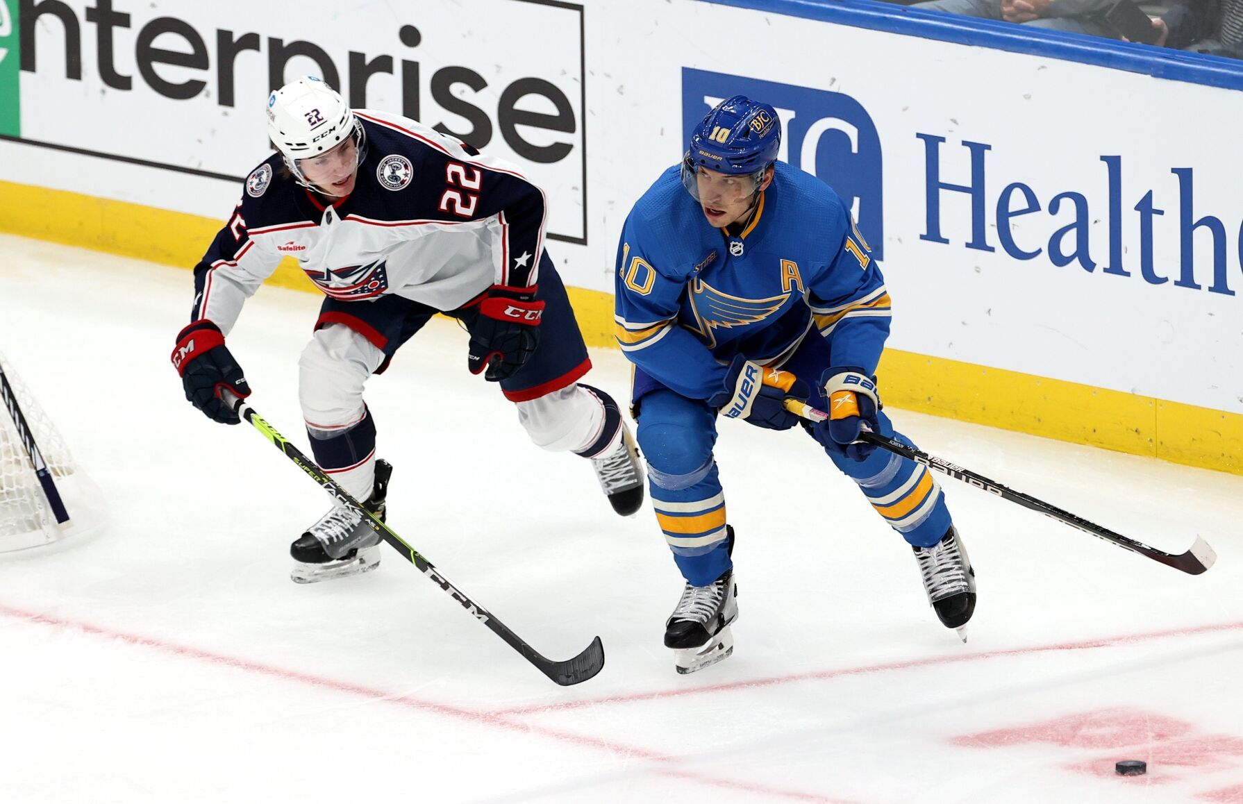 Columbus Blue Jackets vs St. Louis Blues